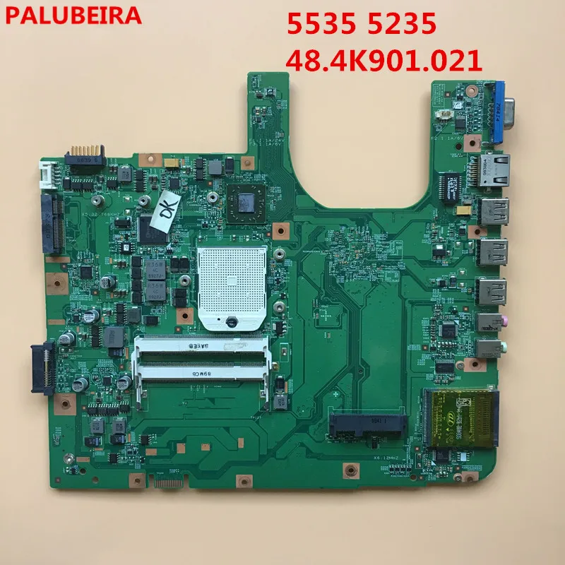 PALUBEIRA MBAUA01001 для ACER Aspire 5535 5235 Материнская плата ноутбука 08220-2 48.4K901.021 материнская плата полностью протестировано