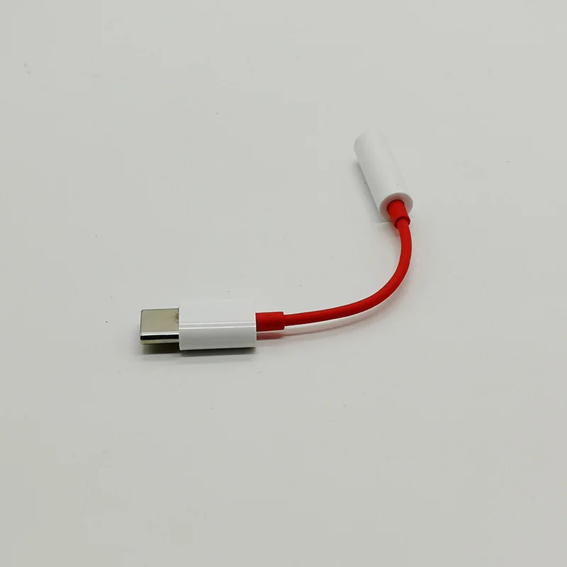 Оригинальный адаптер для наушников oneplus 8 7T USB Type C 3 5 мм кабель переходник 7 pro 6t Aux