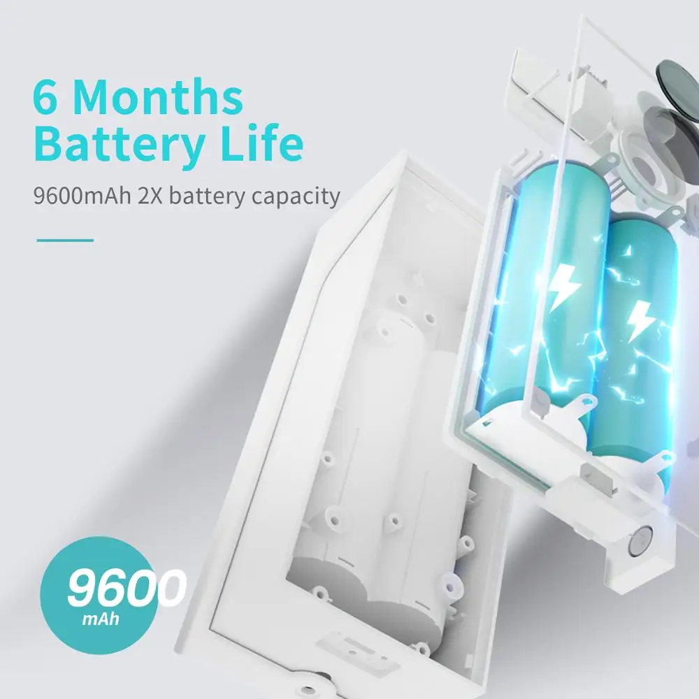 Видеокамера HeimVision HMB1 с дверным звонком Беспроводная сигнализация 1080P широким