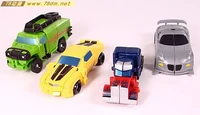 takara transformers action figure optimus prime megatron jazz inspector shakes ambulance deformed autobot toy