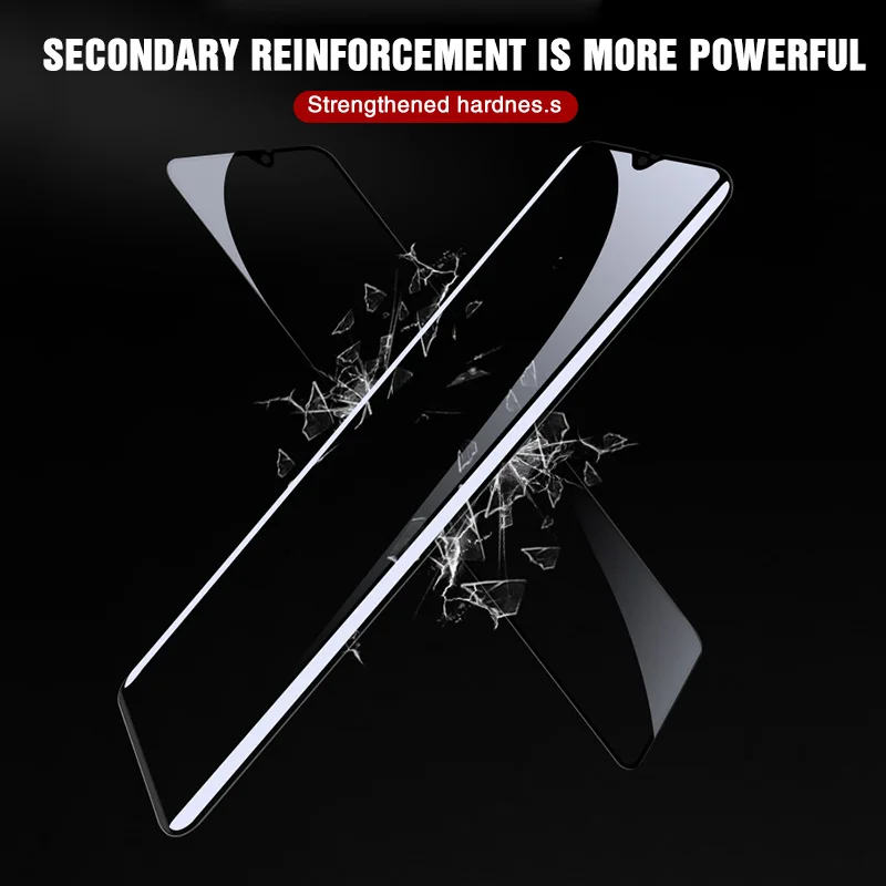 Закаленное стекло для Samsung A51/A71/A50/A01/A10/A10s/A20/A21/A31/M31/M21/A40/A41/A70 Защитная пленка экрана