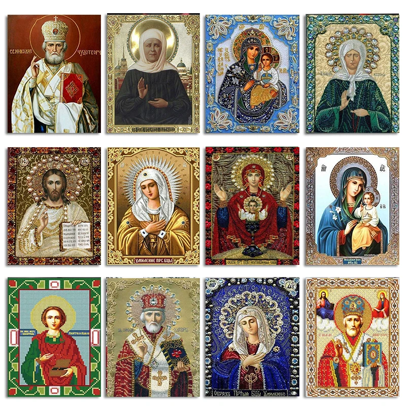 Алмазная мозаика значок для алмазной вышивки стразы картина живописи полная