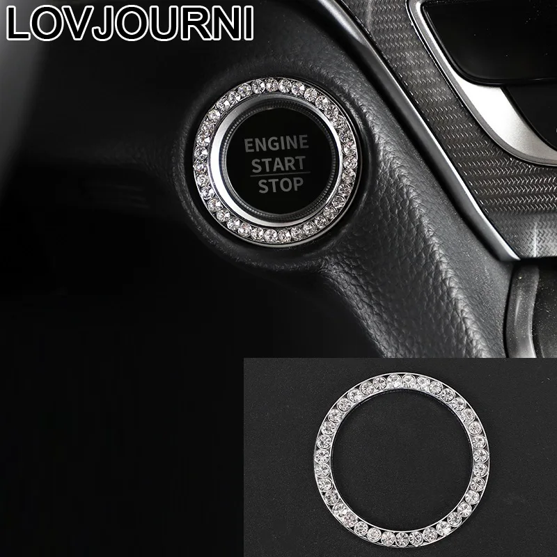 Запчасти зажигания интерьер хром модифицированный Авто Чехлы аксессуары