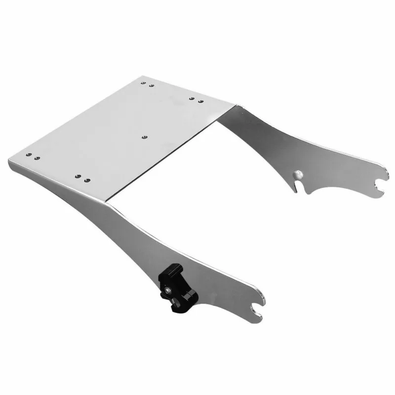 Мотоциклетный багажник 5 ''Razor Tour Pak Pack и черный монтажный стеллаж для Harley Touring
