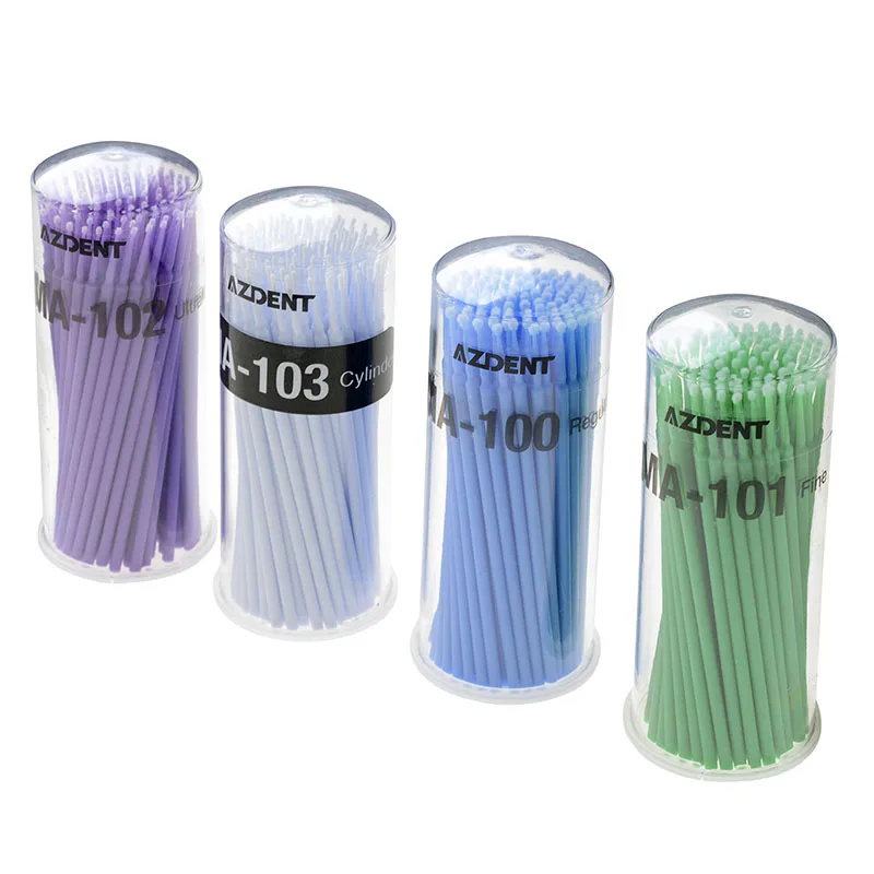 400 шт. одноразовые аппликаторы для наращивания ресниц |