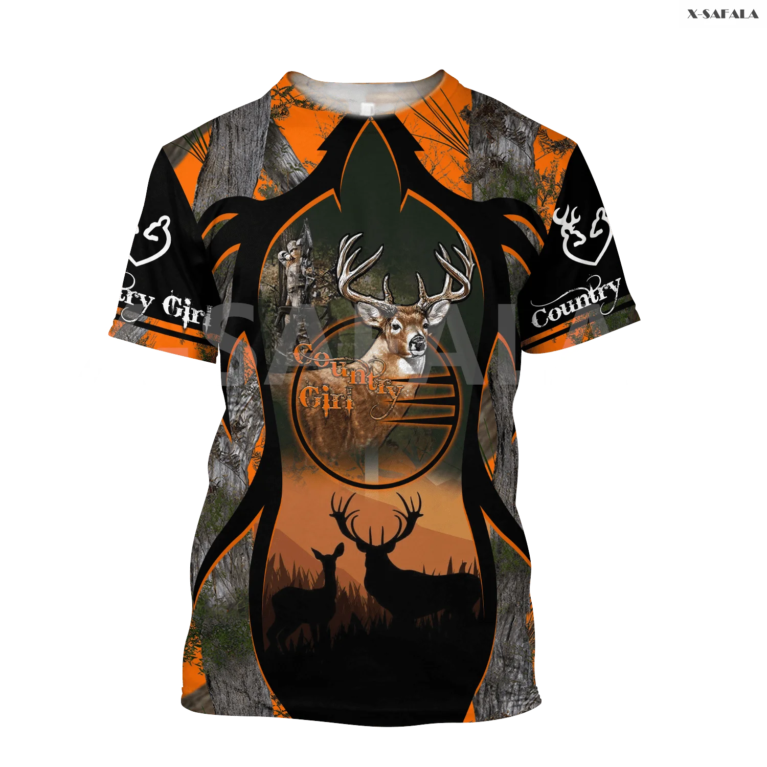 Летняя модная футболка с 3D рисунком черепа дракона лошади розы | Мужская одежда