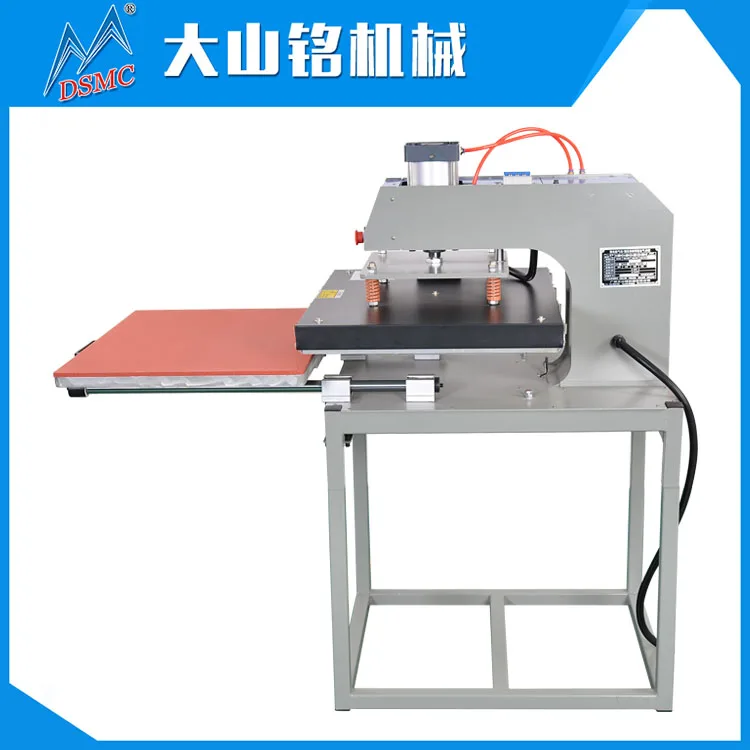 Большая Заводская CE пневматическая одностанция для рисования 60x120 термопресс