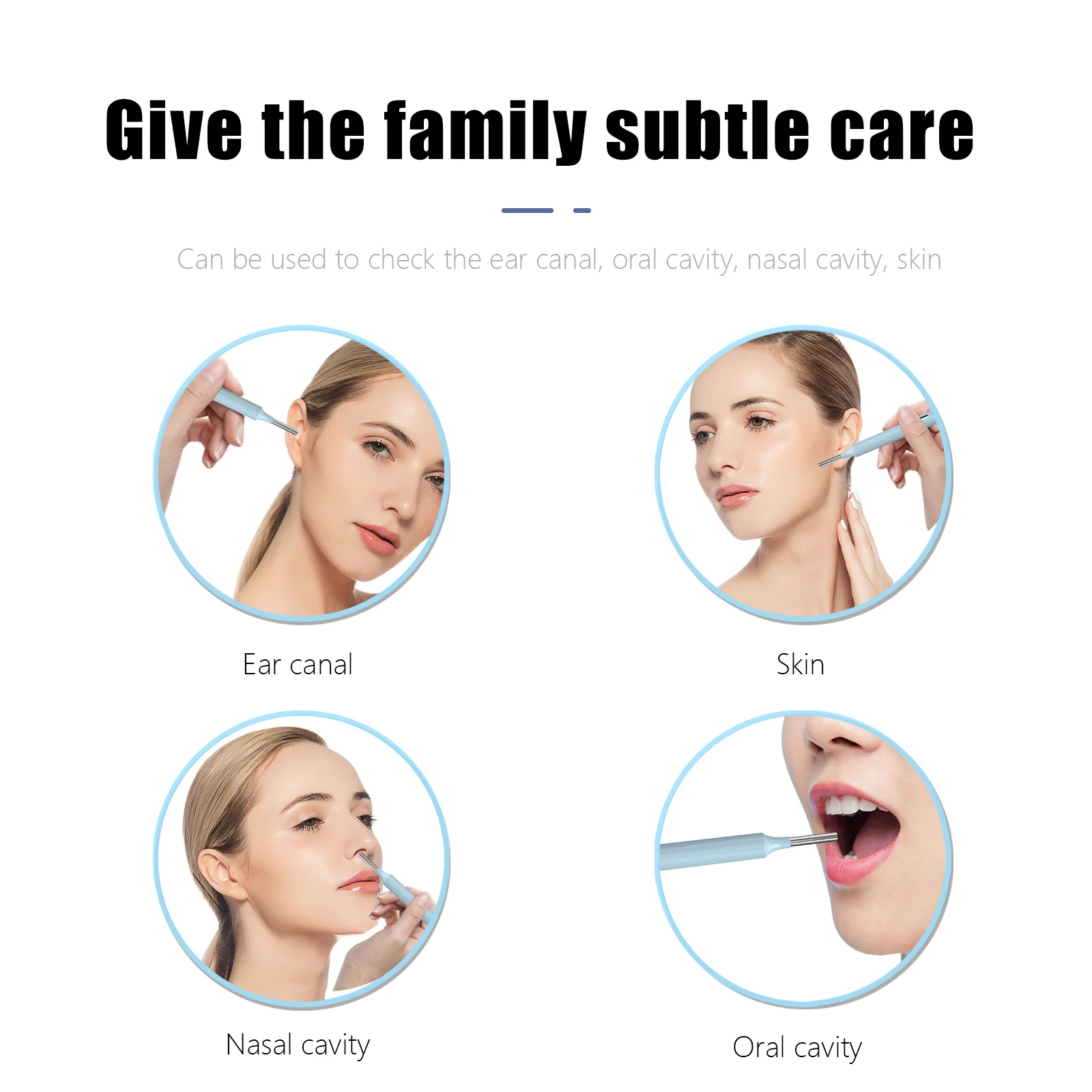 Фото Силиконовый ушной очиститель для ушей Endoscop, IOS, Wi-Fi №4