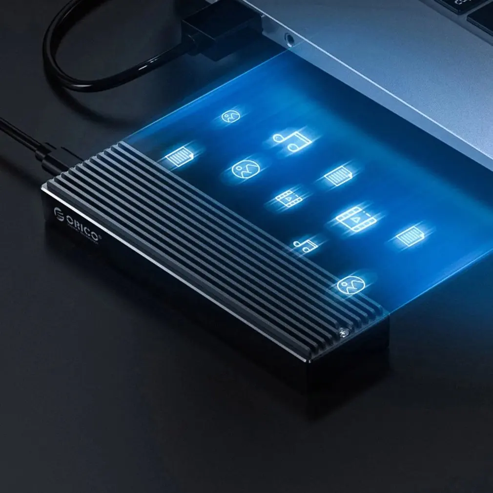 ORICO M2PV-C3 Тип-C M.2 NVME твердотельный накопитель HDD корпус USB3.1 10 Гбит/с Внешний
