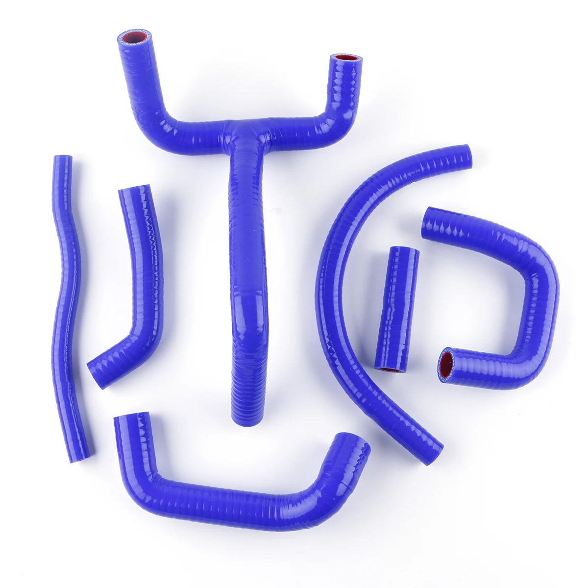 Силиконовый шланг радиатора охлаждающей жидкости для KTM LC4 620 625 640 (7 шт.) - купить по