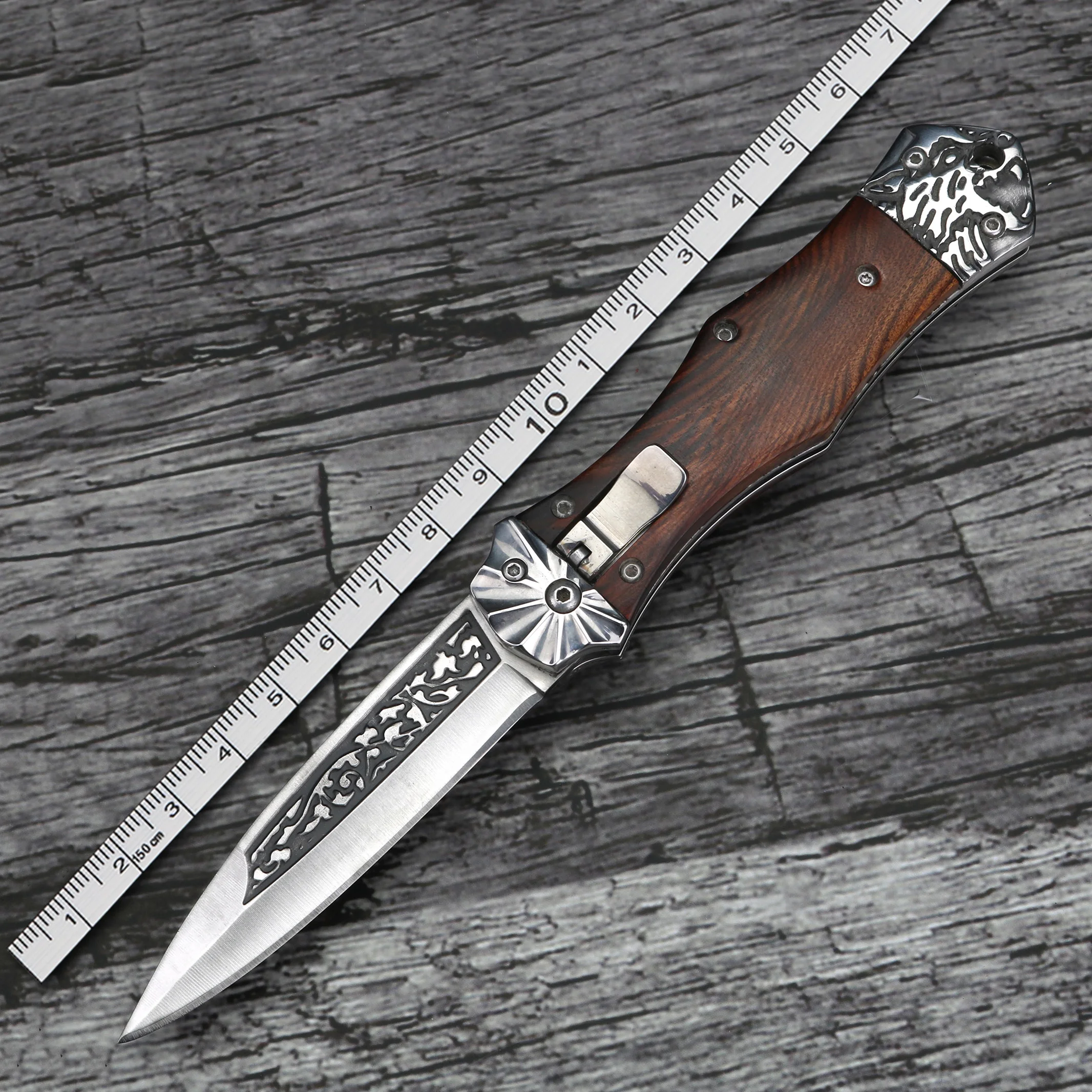 

Folding Knife Portable Edc Tool Short Knife Pocket Folding Knife Outdoor Knife Survival Camping Self-defense Hunting Knife