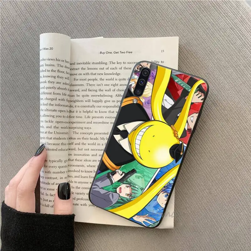 

Assassination Classroom Phone Cases For Samsung galaxy S note 7 8 9 10 20 fe edge A 6 10 20 30 50 51 70 lite plus Shell Cover