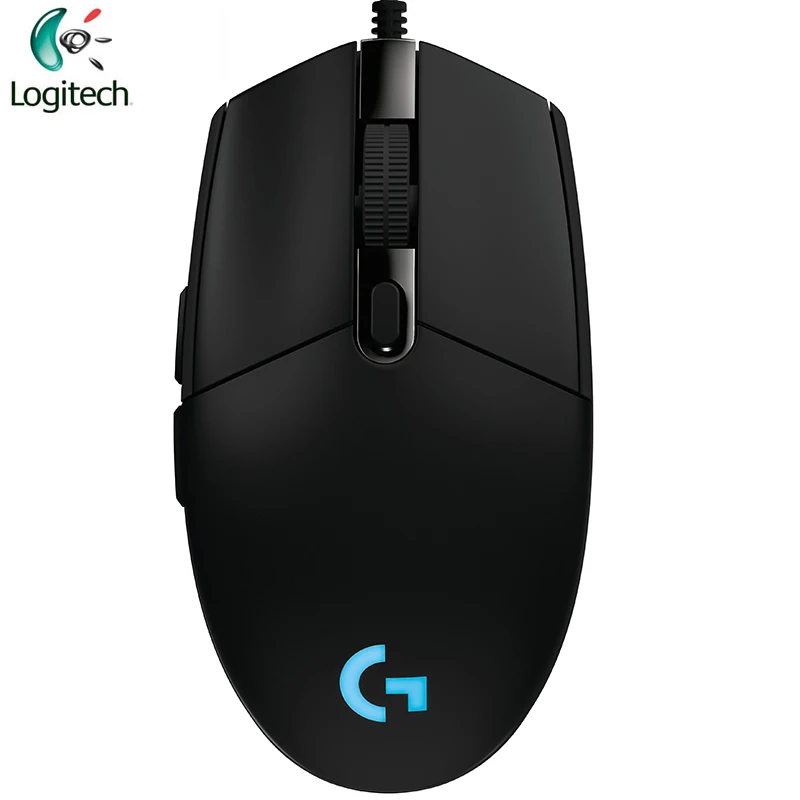 Проводная игровая мышь Logitech G102/G102IC 6000 точек/дюйм Оптическая с поддержкой windows 10/8/7