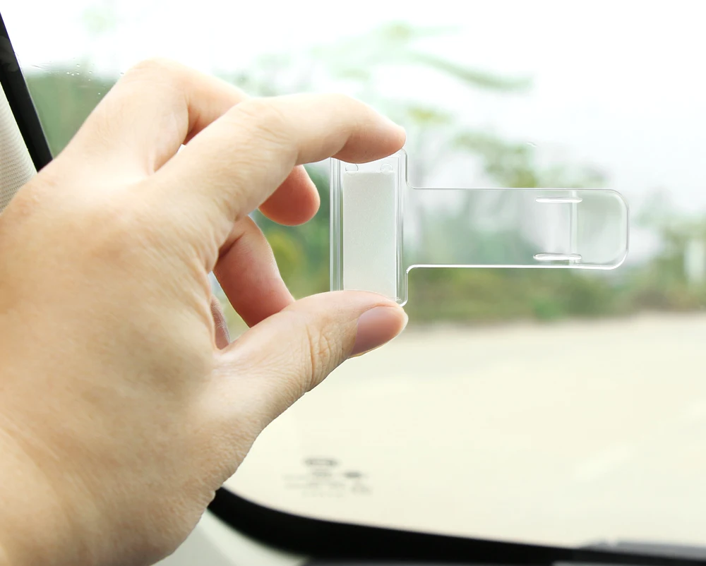2 шт. автомобильные наклейки клипсы для держателя парковочных билетов Toyota Hilux
