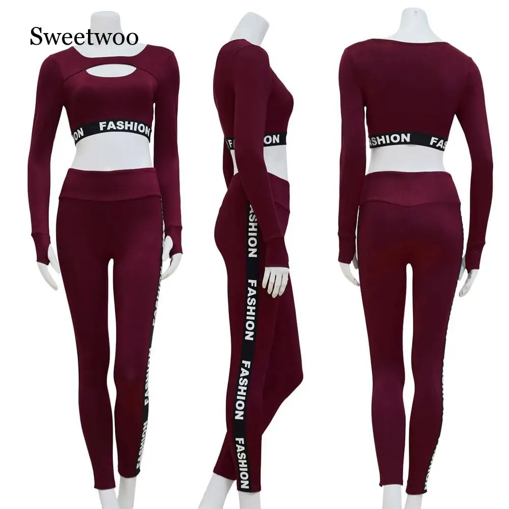 Женская спортивная одежда тренажерный зал Йога спортивный костюм женская для