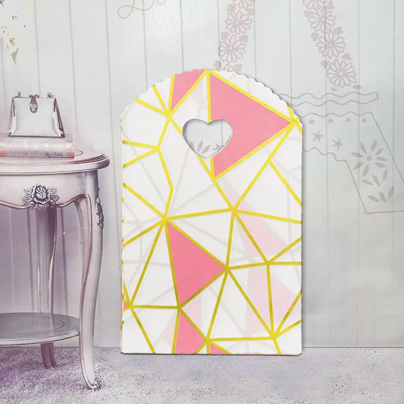 Пластиковые пакеты для подарков YUANYUXIN