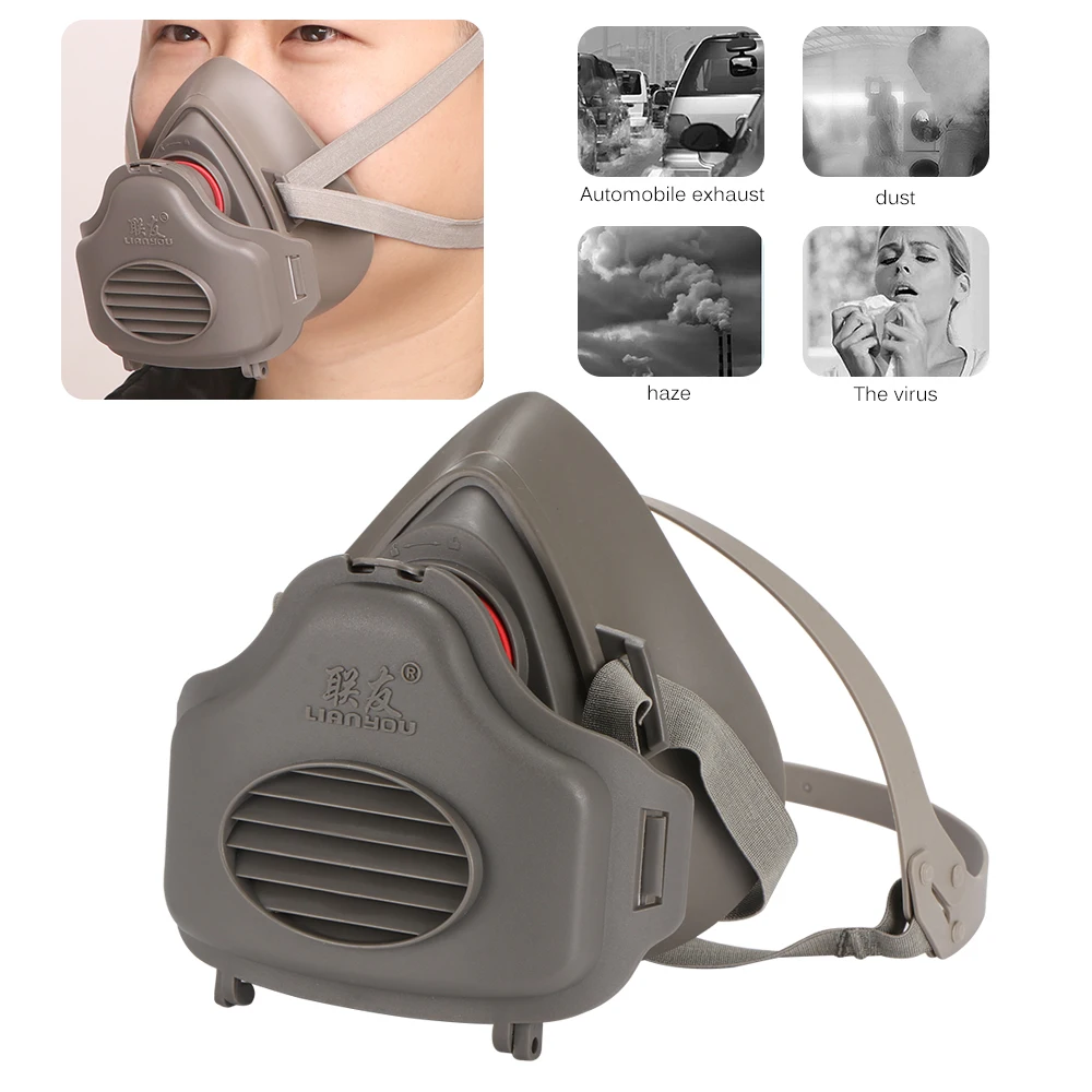 Респираторная Пылезащитная маска китайская версия против пыли PM2.5 Промышленная