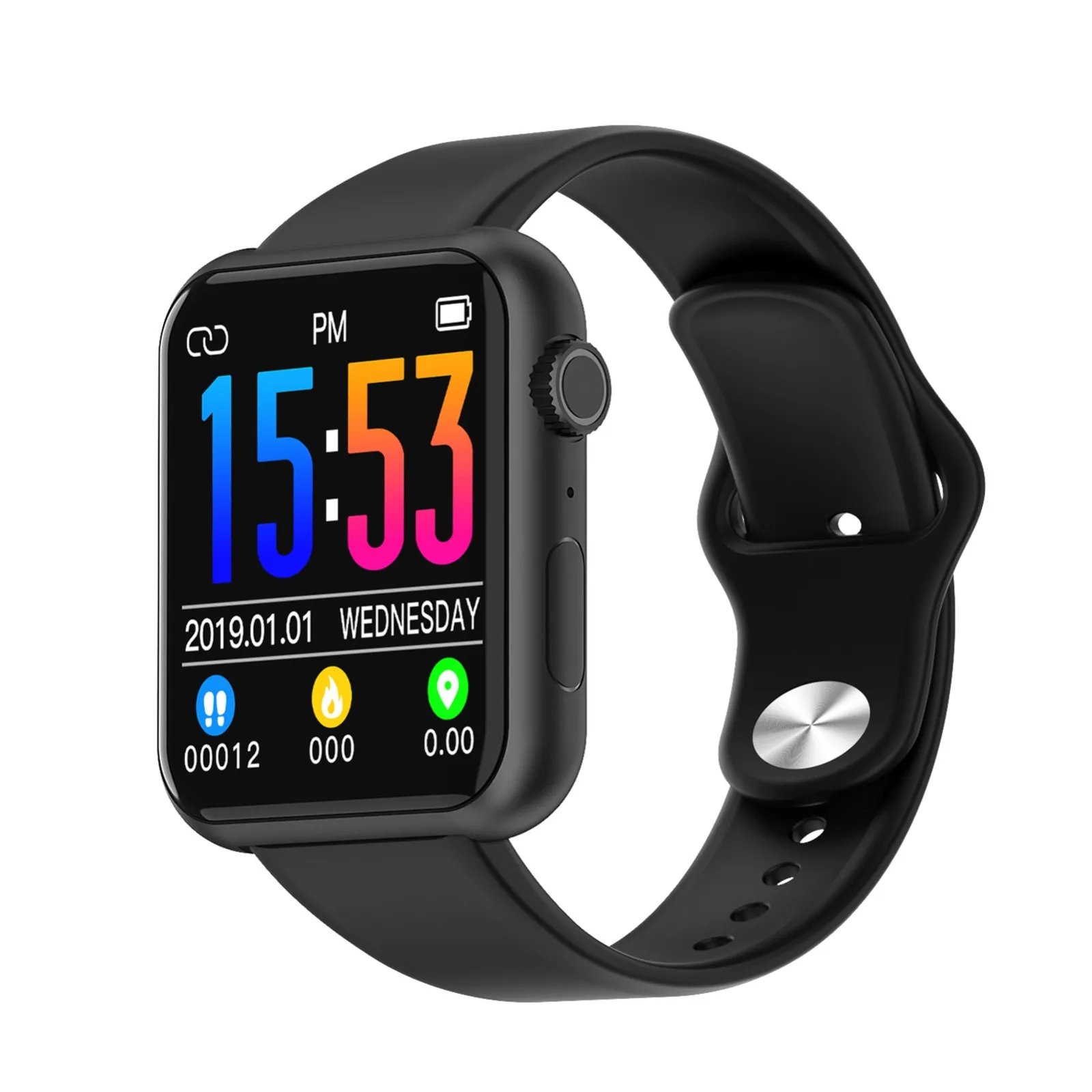 Смарт часы V6 Pro 1 44 дюйма шагомер пульсометр|Смарт-часы| |