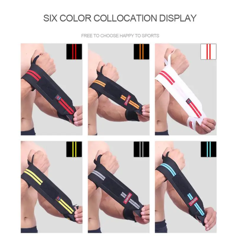 

Wrist Wrap Wristband Wrist Support Weight Lifting Gym Training Wrist Support Brace Strap Wrap Powerlifting Gym Fitness Equipment