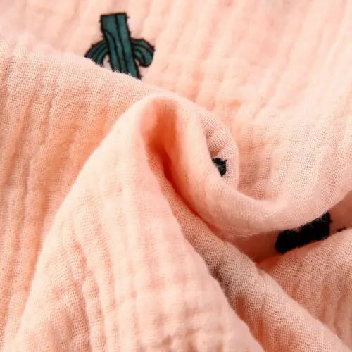 Комбинезон Pudcoco из хлопка и льна жилет без рукавов для младенцев мальчиков летняя