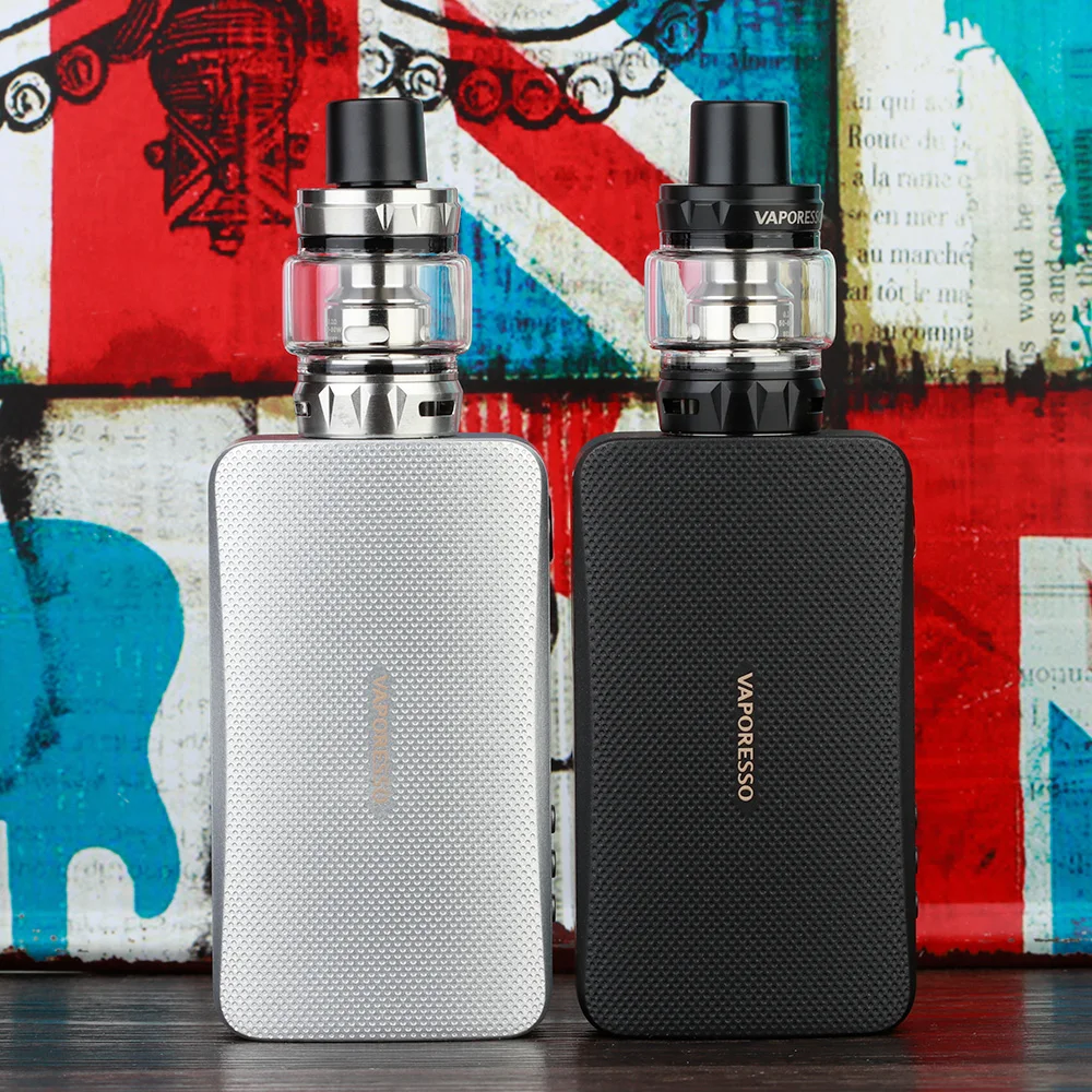 Обновленная версия! 220 Вт Vaporesso GEN TC комплект с 8 мл SKRR-S и GEN Mod VS Vaporesso Polar 220 Вт TC комплект электронной сигареты Vape
