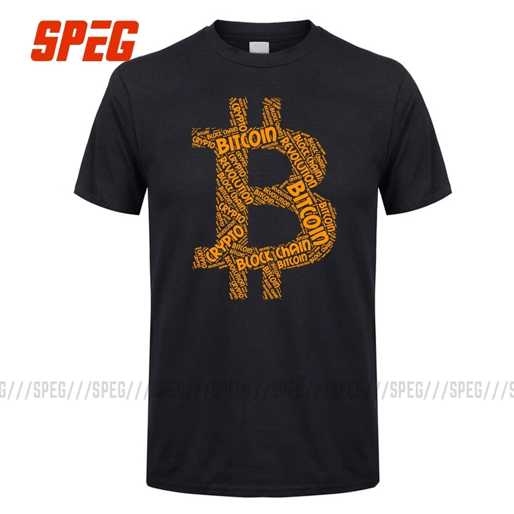 Футболки Биткоин в криптографии, мы доверяем, Мужская футболка с круглым вырезом и коротким рукавом, футболка с криптовалютой, мужские Забавные футболки, хлопковая одежда - Цвет: Небесно-голубой