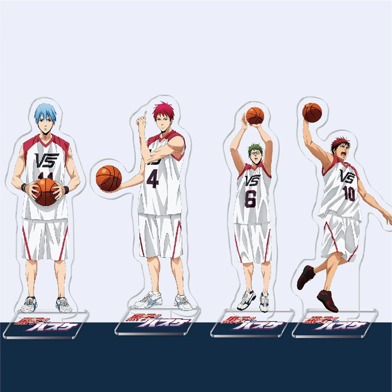 Kuroko's Basketball Anime Figure Taiga Kagami Daiki Aomine Action Fiures acrilico Stand modello giocattoli decorazione Anime amanti regali