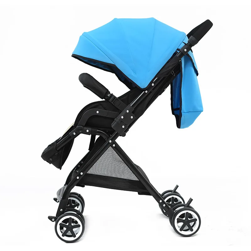 Коляска высокого качества детская коляска откидная и складная