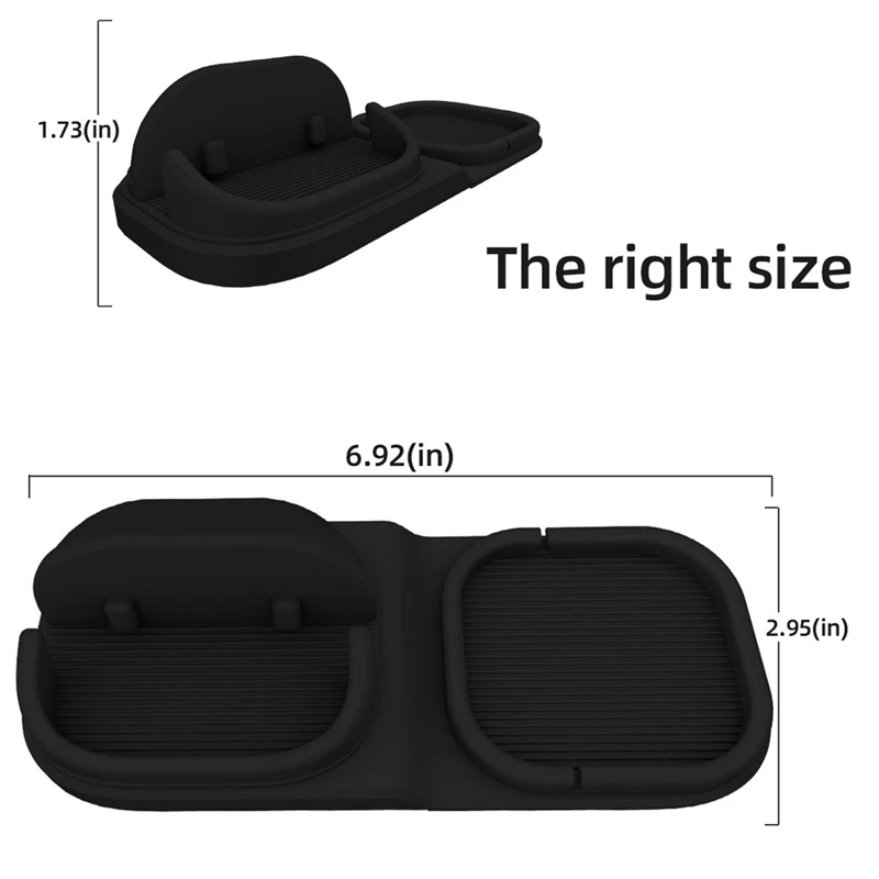 Автомобильный держатель для телефона на приборной панели противоскользящие