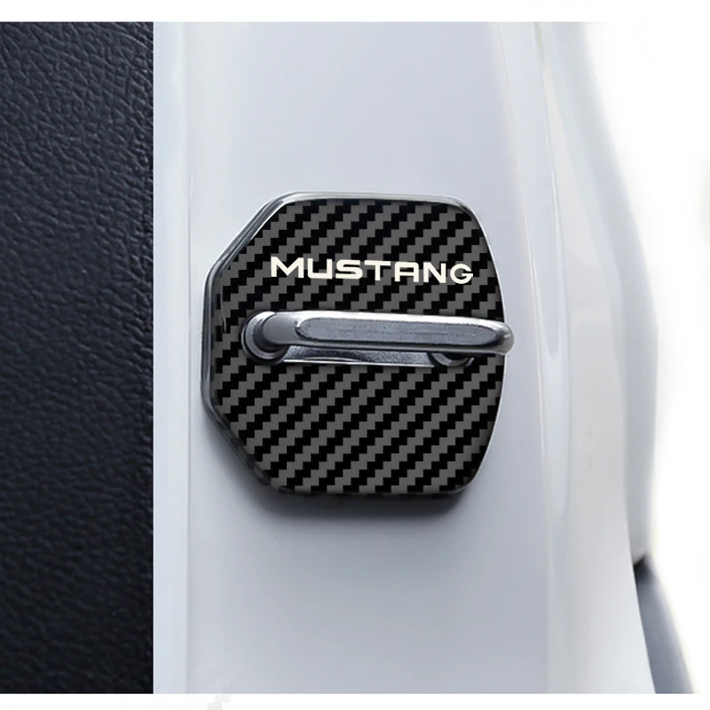 4 шт крышка дверного замка автомобиля защиты Пряжка защелка крышки Стоп Анти