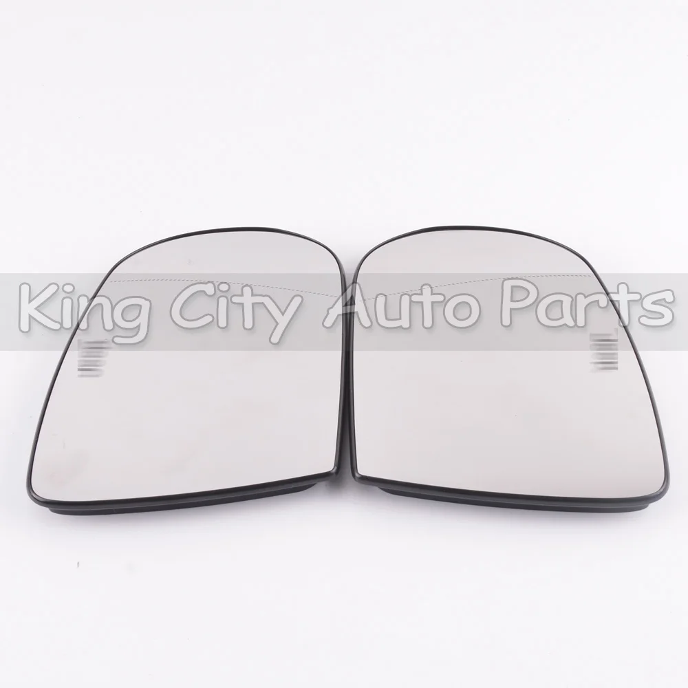 Крышка для Jeep Compass 2017 2018 внешнее зеркало заднего вида стеклянная линза боковое