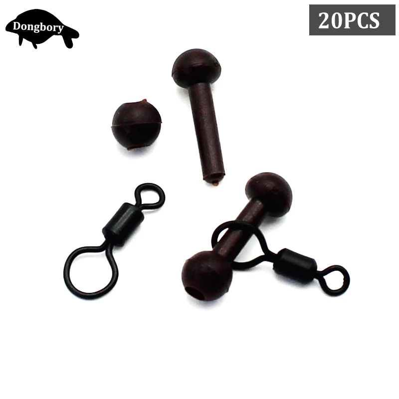 20 шт. рыболовные вертолетные бусины для ловли карпа|Коробки рыболовной снасти| |