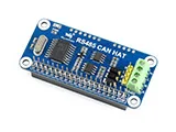 RS485 CAN HAT для Raspberry Pi обеспечивает стабильную дальнюю связь поддерживает платы серии Raspberry Pi