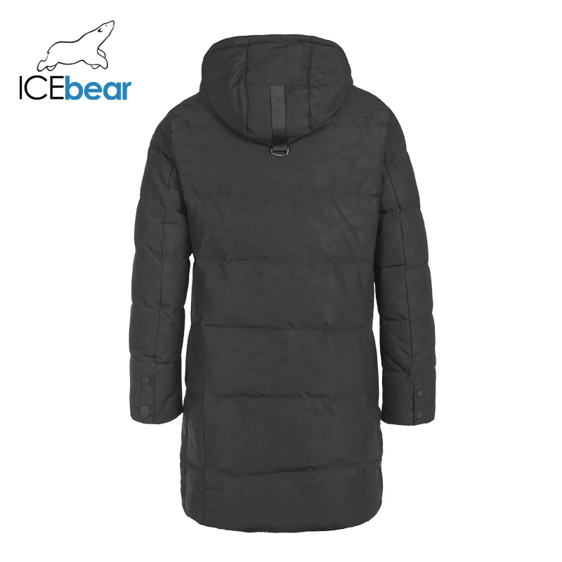 ICEbear, новинка, зимний мужской пуховик, модные зимние куртки, мужская верхняя одежда, брендовая одежда, YT8117150