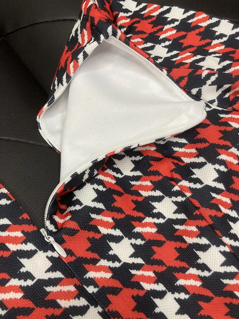 Женское офисное платье-карандаш красное сексуальное платье с V-образным вырезом