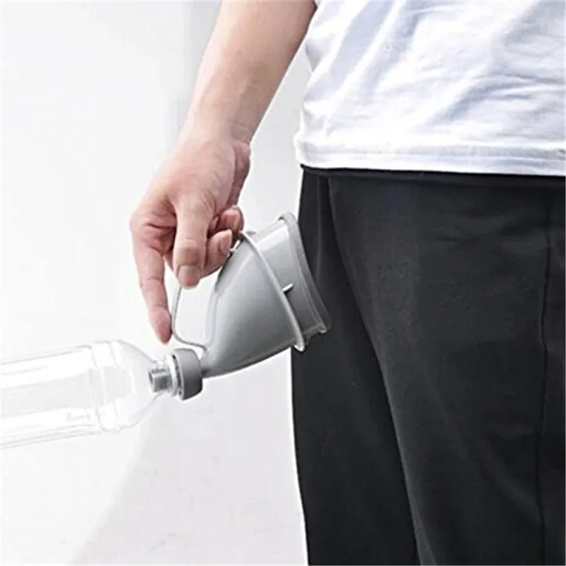 Портативный Писсуар для взрослых писсуар воронка мочи уличный дорожный