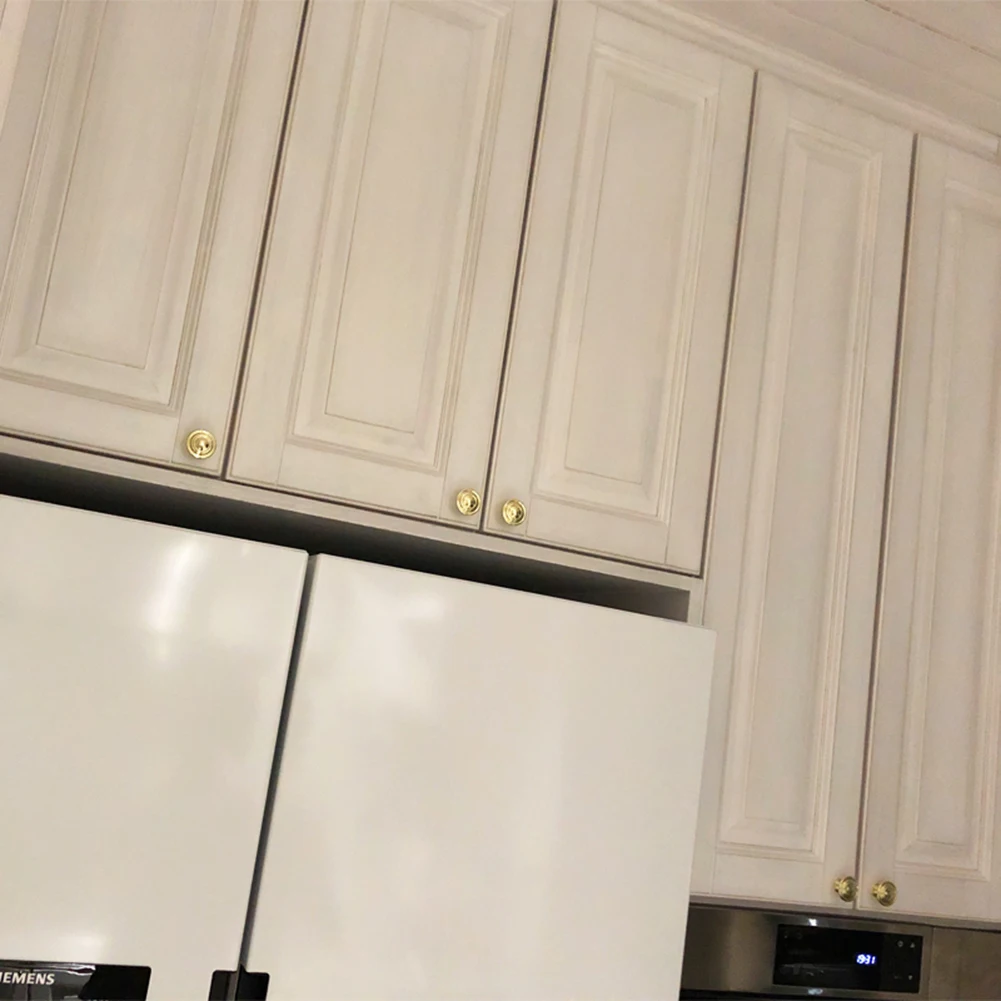 ПВХ ручки для мебели аксессуар шкафа винтажная дверная ручка дома традиционный