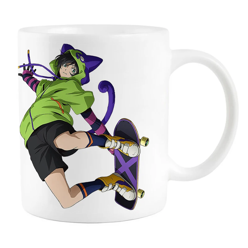 SK8 the Infinity SK Eight Chinen Miya REKI Cup Mug Cosplay Prop термостойкая кружка с изменением цвета