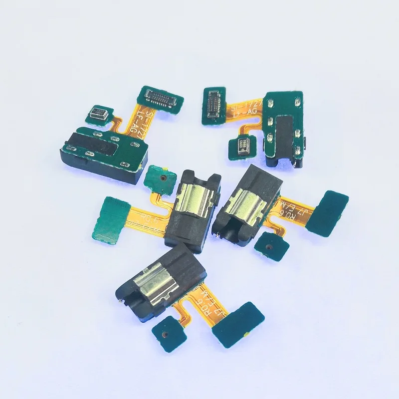 Разъем для наушников, аудиомикрофон, гибкий кабель для Samsung Galaxy J4 2018 j400 j400f, аудиоразъем, гибкие запасные части