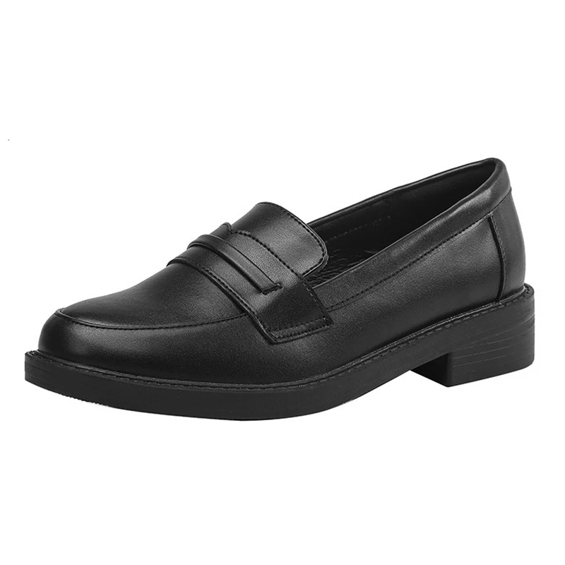 

Platforms Black Shoes Women's Loafers 2020 Ladies Heels Casual Sneakers Woman Pumps Shoes Ladies Luxury Designer Heel Shoe New