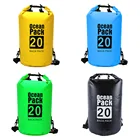 Водонепроницаемая сухая сумка 2 л5 л10 л20 л, Сетчатая Сумка для дрифтинга из ПВХ, плавающая сумка для плавания на лодке, сумка для хранения, водонепроницаемая сумка