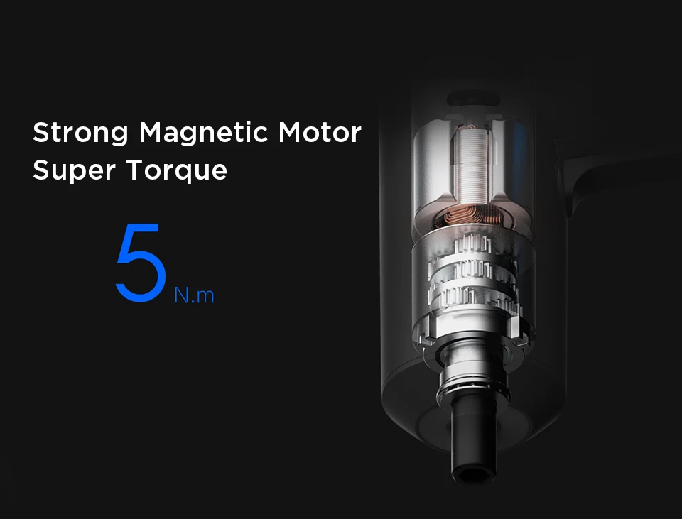 Xiaomi Mijia Electrical Screwdriver Cordless 3.6V 2000mAh Li-ion 5N.m Battery Screwdriver With 12Pcs S2 Screw Bits Smart home