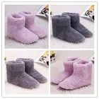 USB Подогрев теплые ноги толстые шлепанцы теплые сокровища для ног зимняя грелка для обуви