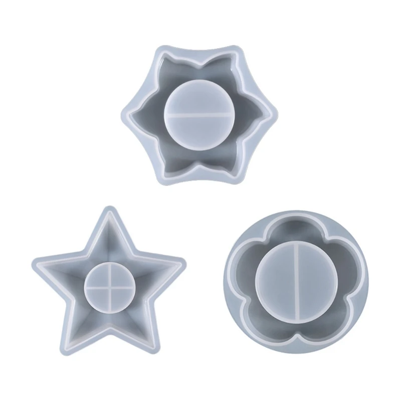 

Форма для подсвечника из эпоксидной смолы, силиконовая форма для эпоксидной смолы, «сделай сам», подсвечник для голосовых подсвечников, дек...