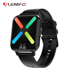 lemfo 1 78 inch 420485 hd screen ecg smartwatch multi sports mode blood pressure ip68 waterproof smart watch for android ios free global shipping