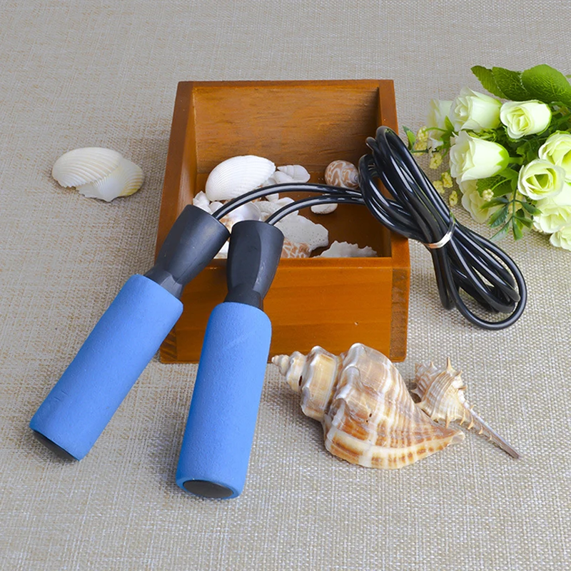 

5 Colors Bearing Skip Rope Cord Speed Fitness Aerobic Jumping Exercise Equipment Adjustable Boxing Skipping Sport Jump Rope 3M