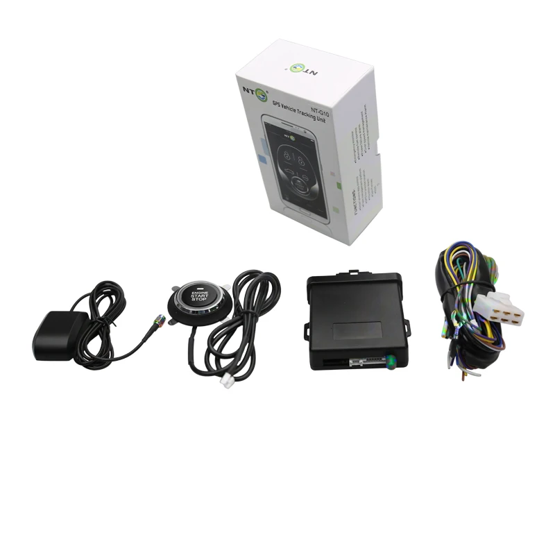 Универсальная система запуска и остановки двигателя gps трекер слежения