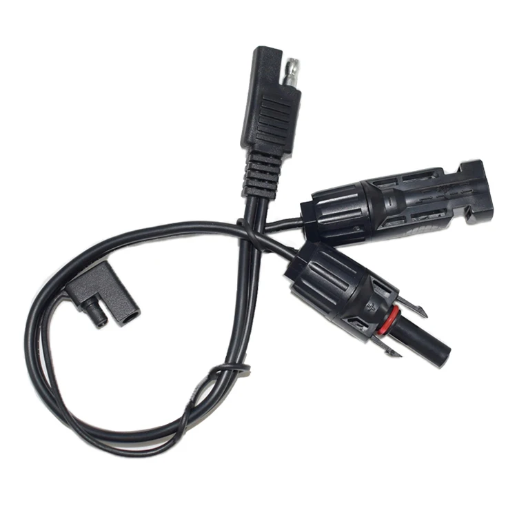 Солнечные панели SAE Разъемы адаптер 14AWG кабель провод для RV Караван солнечная