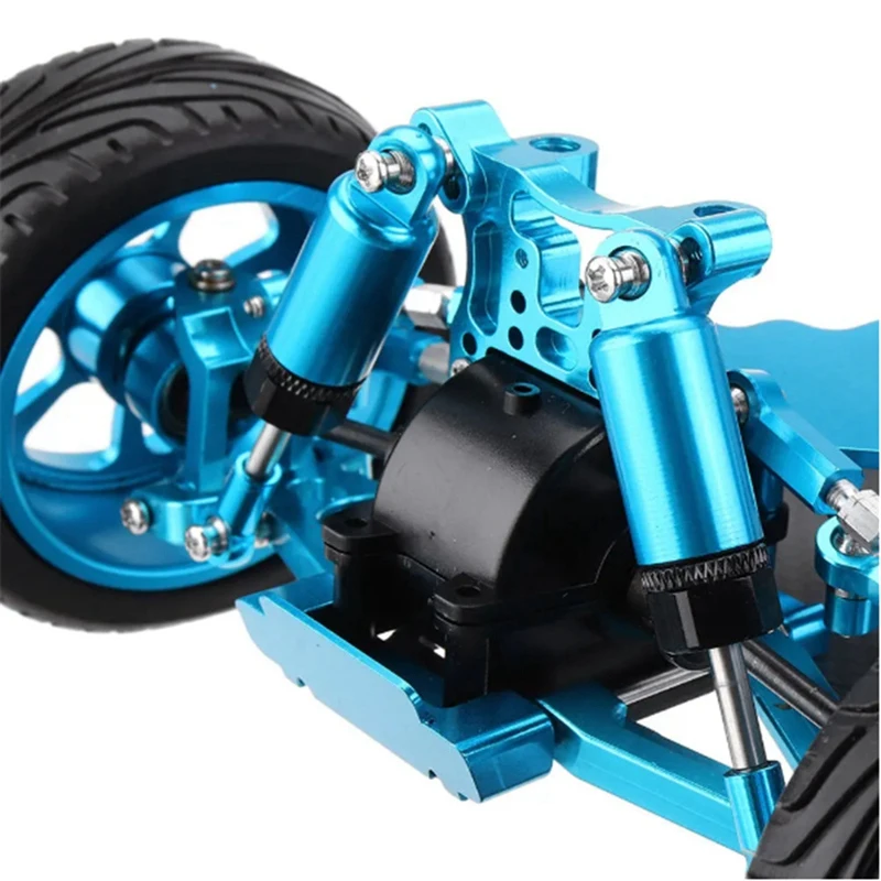 Assembled Frame Chassis for 1/18 WLtoys A959 A969 A979 A959-B RC Off Road Buggy Car Metal Replacement Upgrade Parts | Игрушки и хобби