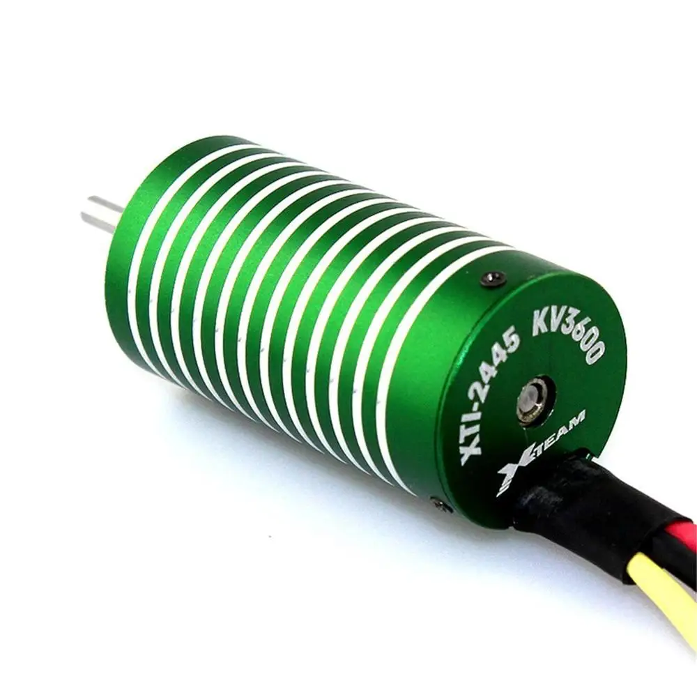 X TEAM XTI 2445 3600KV 2 3 мм 3S бесколлекторный бесщеточный мотор для 1/18 1/16 плоских